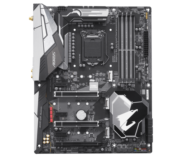 Gigabyte Z370 AORUS Gaming 5 - 387340 - zdjęcie 4